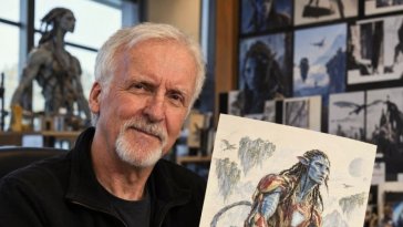 James Cameron félicite enfin Avengers : Endgame pour son record au box-office avec un dessin Marvel-Na’vi