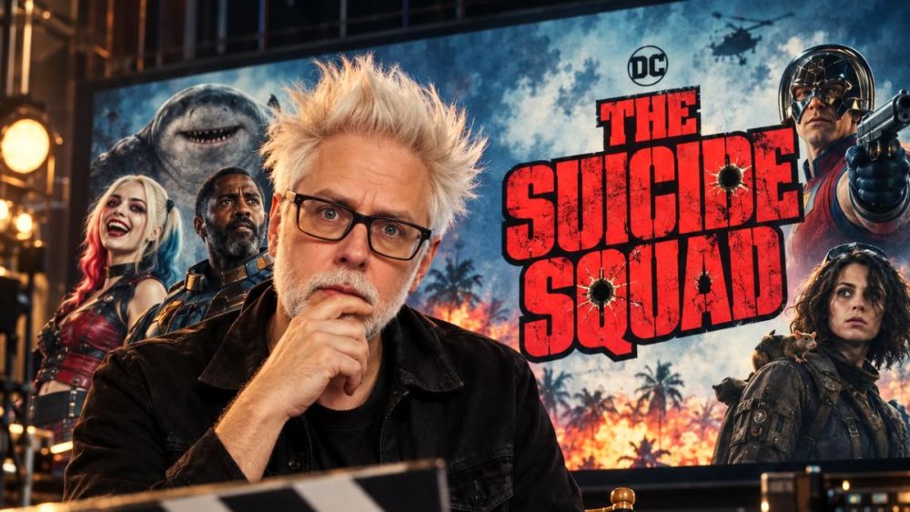 Voici le titre réécrit : James Gunn éclaire la question de la canonicité de The Suicide Squad dans l’univers DC : une incertitude persiste