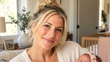 Jasmine Roth accueille son troisième bébé et explique le prénom rétro de sa fille