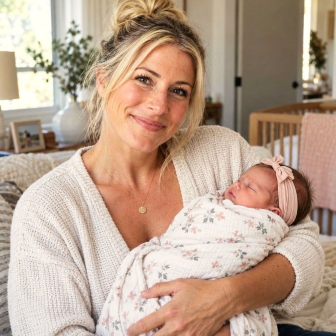 Jasmine Roth accueille son troisième bébé et explique le prénom rétro de sa fille