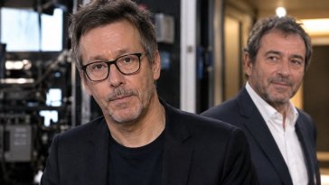 Jean-Luc Lemoine dément Bernard Montiel après son éviction de Samedi d’en rire : « On ne s’est pas beaucoup parlé… »