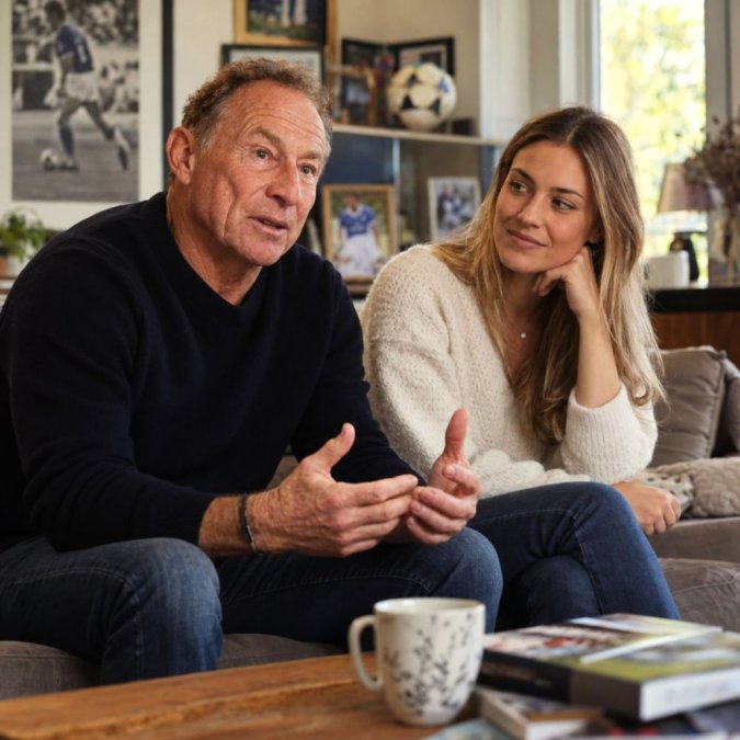 Jean-Pierre Papin raconte sa fille Emily autiste : » On a refusé d’écouter les médecins « Jean-Pierre Papin raconte sa fille Emily autiste : » On a refusé d’écouter les médecins «