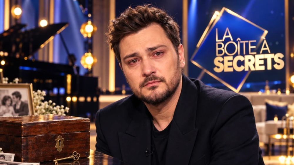 Jeff Panacloc se confie sur son père, récemment décédé, dans La Boîte à secrets : « On avait du mal à nous parler » Jeff Panacloc se confie sur son père, récemment décédé, dans La Boîte à secrets : « On avait du mal à nous parler »