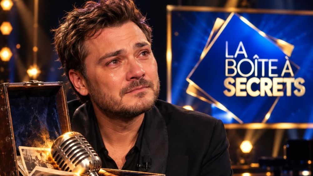 Jeff Panacloc ému aux larmes en évoquant son père disparu : «Je lui dois beaucoup» Jeff Panacloc ému aux larmes en évoquant son père disparu : «Je lui dois beaucoup»
