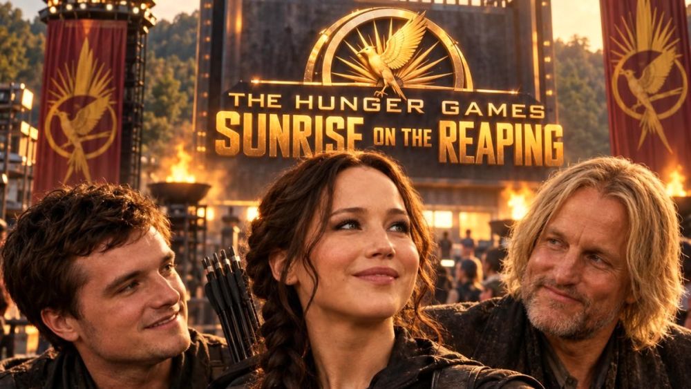 Jennifer Lawrence retrouve Josh Hutcherson et Woody Harrelson : la réunion qui ravit les fans de Hunger Games Jennifer Lawrence retrouve Josh Hutcherson et Woody Harrelson : la réunion qui ravit les fans de Hunger Games