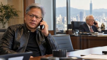 Jensen Huang n’arrivait pas à joindre TSMC : puis son fondateur l’a appelé