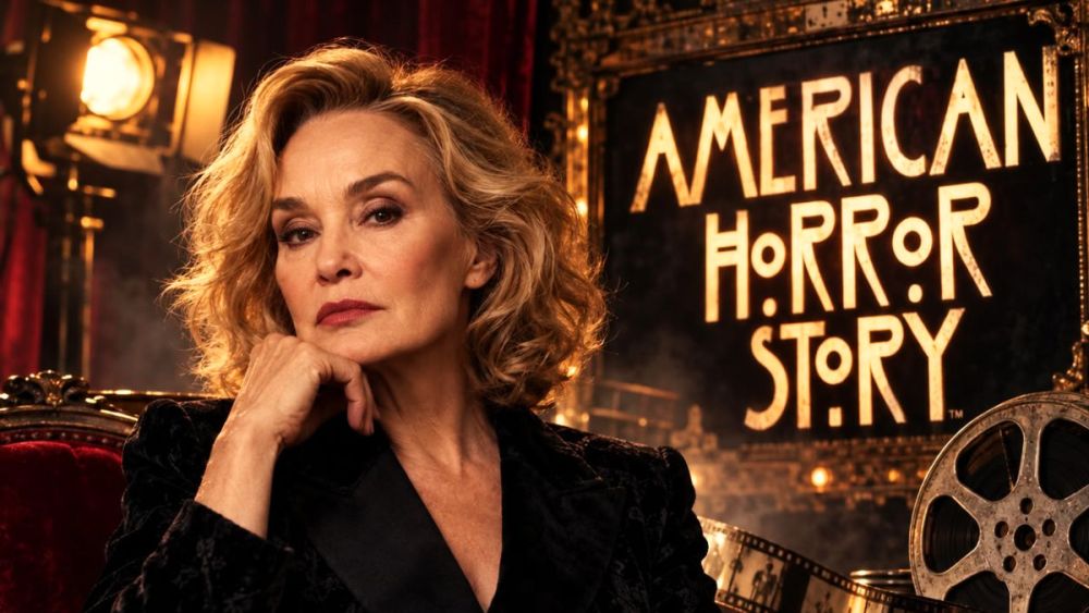 Jessica Lange : son expérience dans American Horror Story, son travail avec Ryan Murphy et les étapes clés de sa carrière Jessica Lange : son expérience dans American Horror Story, son travail avec Ryan Murphy et les étapes clés de sa carrière