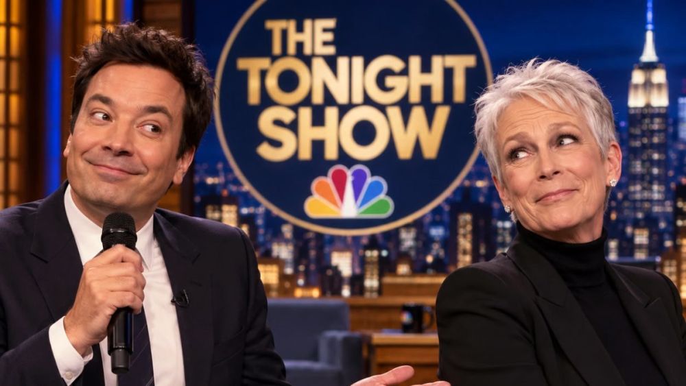 Jimmy Fallon et Jamie Lee Curtis parodient 