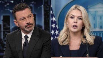 Jimmy Kimmel s’en prend à la nouvelle porte-parole de Donald Trump