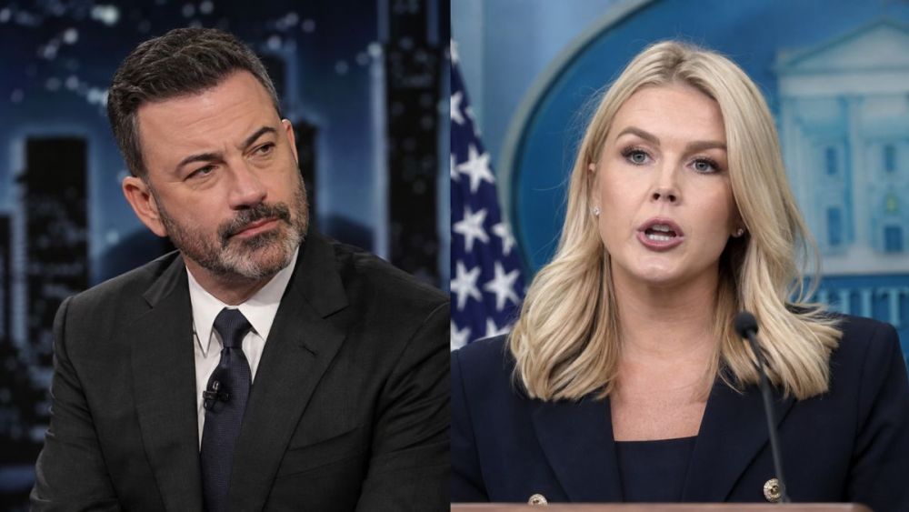 Jimmy Kimmel s’en prend à la nouvelle porte-parole de Donald Trump Jimmy Kimmel s’en prend à la nouvelle porte-parole de Donald Trump