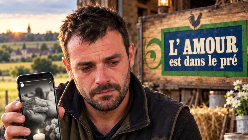 Julien, de l’émission «L’amour est dans le pré», en deuil : il annonce la perte de sa grand-mère et explique avoir eu besoin de prendre du recul