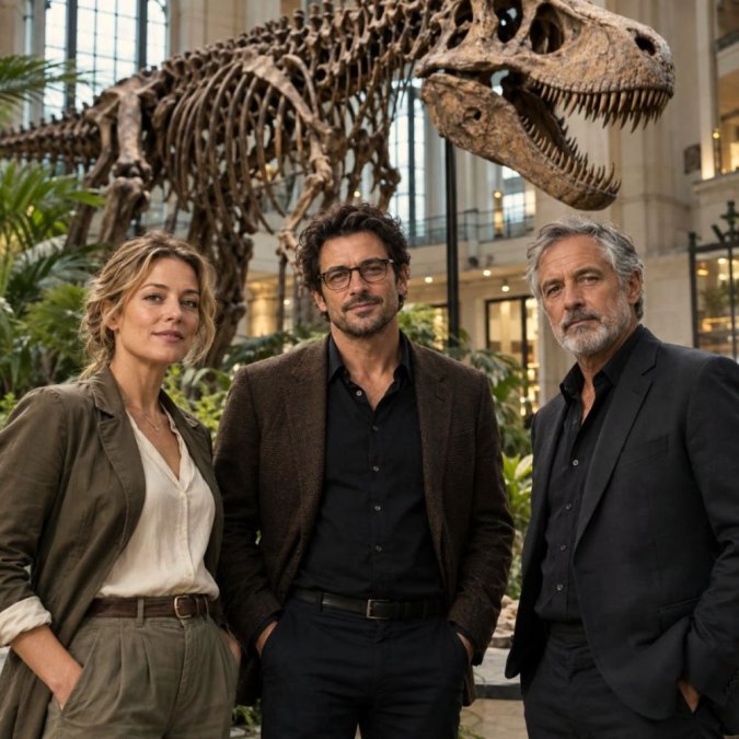 Voici le titre réécrit : «Qui incarnerait les personnages de Jurassic Park si le film était recasté en 2026 ? » Voici le titre réécrit : «Qui incarnerait les personnages de Jurassic Park si le film était recasté en 2026 ? »