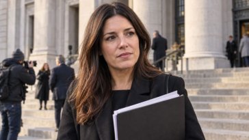 Katie Zacharia se dit avocate : ce qui pose problème