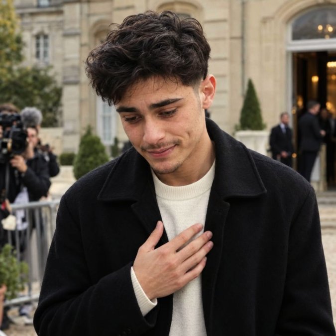 Khalil (Star Academy) présente ses excuses aux élèves après son départ du château : » Je veux m’excuser « Khalil (Star Academy) présente ses excuses aux élèves après son départ du château : » Je veux m’excuser «