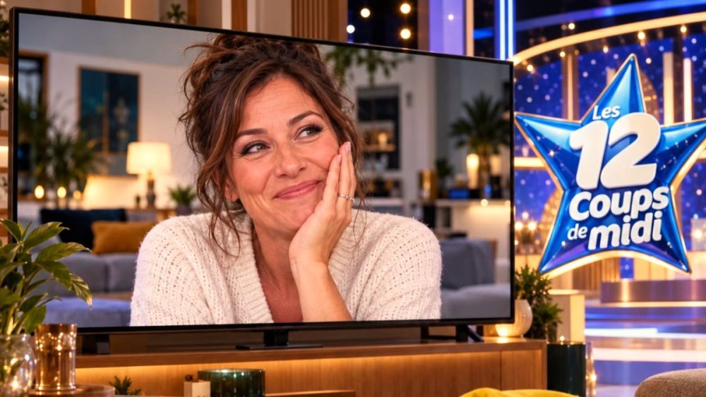 Laëtitia, compagne de Sébastien dans Les 12 coups de midi, se confie : » Il n’a jamais passé un chiffon… « Laëtitia, compagne de Sébastien dans Les 12 coups de midi, se confie : » Il n’a jamais passé un chiffon… «