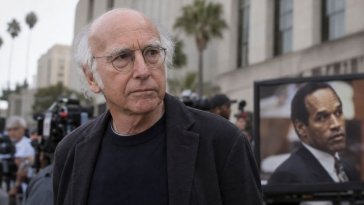 Larry David a vu O. J. Simpson le jour où Nicole Brown Simpson a été tuée