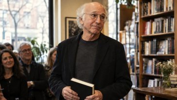 Larry David : ce que révèle sa biographie » Emperor of Nothing » en 10 points