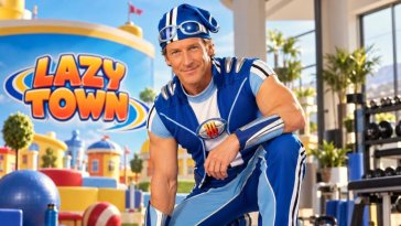 LazyTown : l’acteur qui jouait Sportacus a pris une voie très différente depuis la fin de la série
