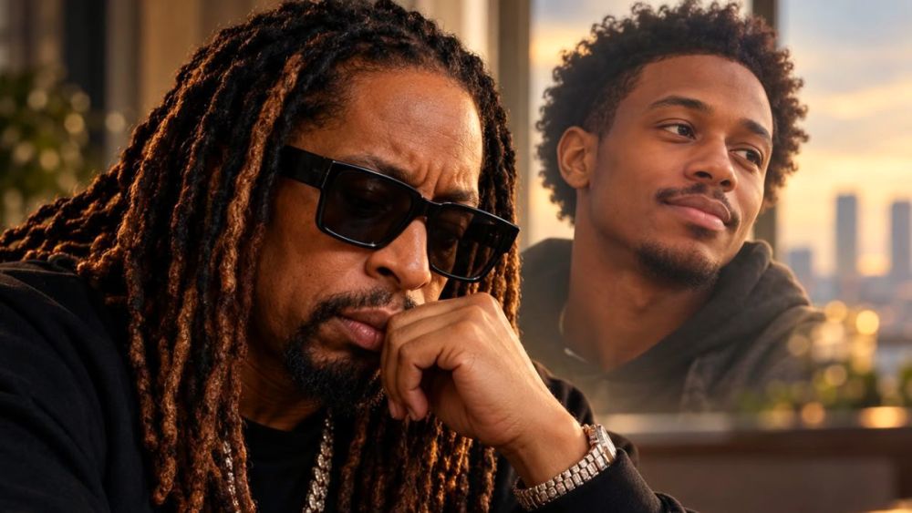 Lil Jon révèle sa dernière conversation déchirante avec son fils Nathan avant sa mort à 27 ans Lil Jon révèle sa dernière conversation déchirante avec son fils Nathan avant sa mort à 27 ans