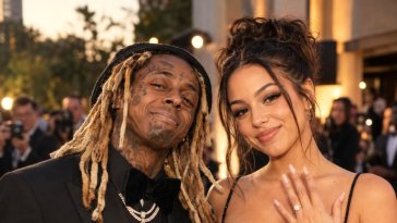 Lil Wayne semble annoncer ses fiançailles avec Maddi Cannon, 23 ans