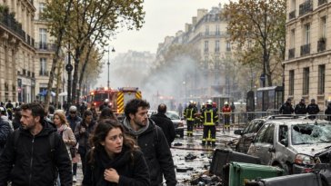 De Lille à Limoges, des images montrent le chaos