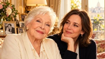 Line Renaud pourrait adopter Claude Chirac : » On en parle beaucoup «, confie-t-elle