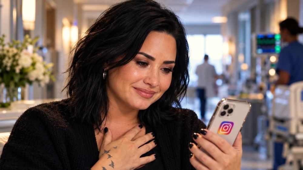 Demi Lovato est hospitalisée après une réaction allergique Demi Lovato est hospitalisée après une réaction allergique