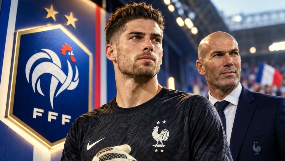 Luca Zidane : «Nous sommes très attachés à la famille», les valeurs transmises par Zinedine Zidane