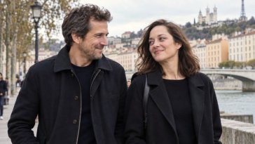 À Lyon, Guillaume Canet et Marion Cotillard affichent leur complicité sans leur fils Marcel