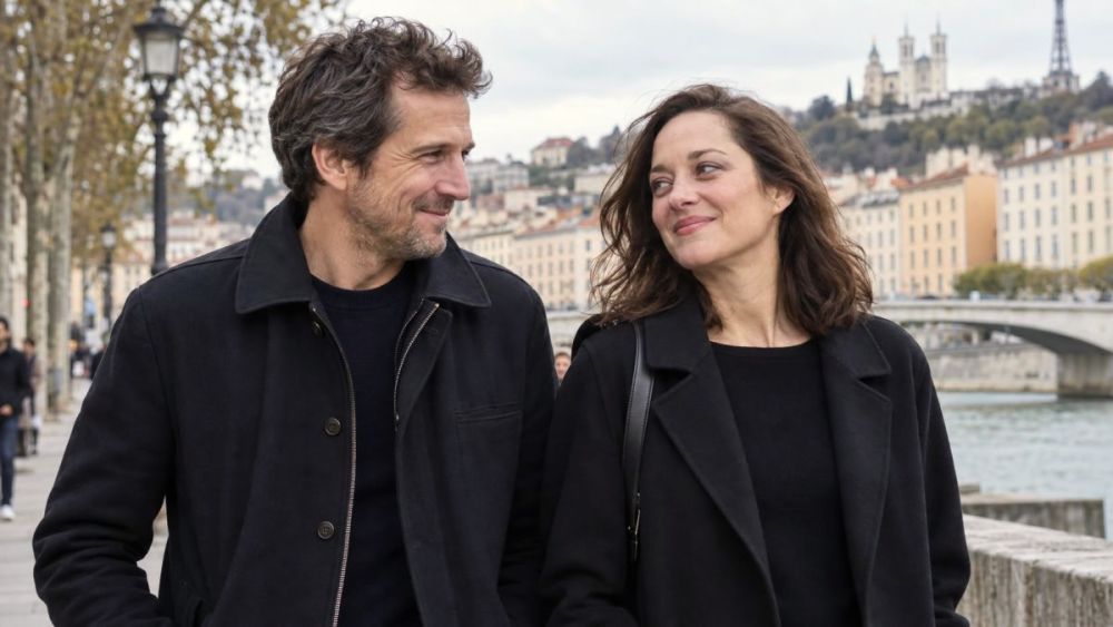 À Lyon, Guillaume Canet et Marion Cotillard affichent leur complicité sans leur fils Marcel