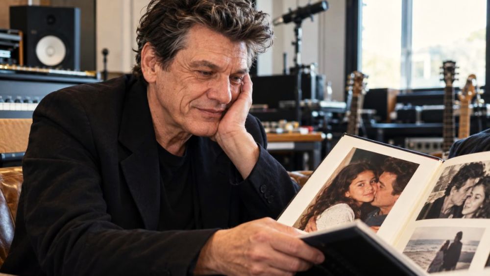 Marc Lavoine dévoile de rares photos de sa fille Yasmine pour la sortie de leur duo Marc Lavoine dévoile de rares photos de sa fille Yasmine pour la sortie de leur duo
