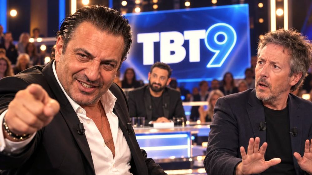 Marco Mouly fait un retour fracassant chez Cyril Hanouna et s’en prend à Jean-Luc Lemoine : « Il a une tête, elle fait deux mètres de long » Marco Mouly fait un retour fracassant chez Cyril Hanouna et s’en prend à Jean-Luc Lemoine : « Il a une tête, elle fait deux mètres de long »