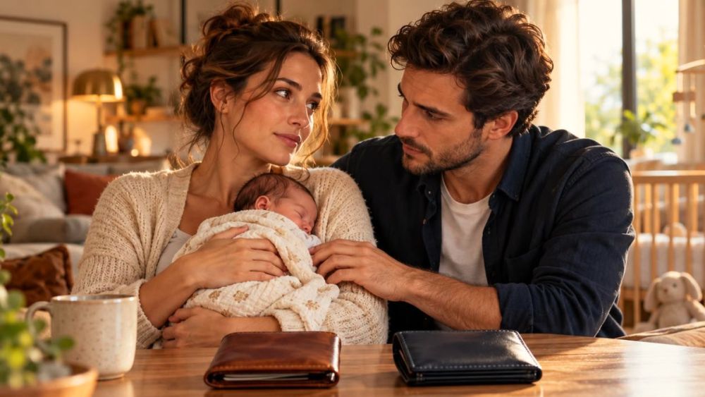 Après leur mariage, ils ont gardé leurs finances séparées : l’arrivée d’un bébé a tout changé