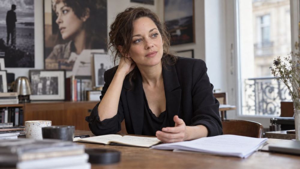 Marion Cotillard : » J’avais cette envie d’écrire un film pour elle « Marion Cotillard : » J’avais cette envie d’écrire un film pour elle «