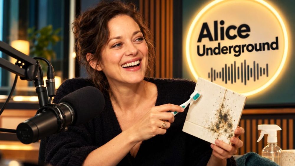 Marion Cotillard avoue sa passion pour le ménage : « J’ai attaqué la moisissure à la brosse à dents »