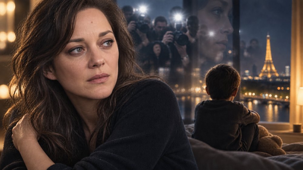 Marion Cotillard : ses inquiétudes pour son fils Marcel Marion Cotillard : ses inquiétudes pour son fils Marcel