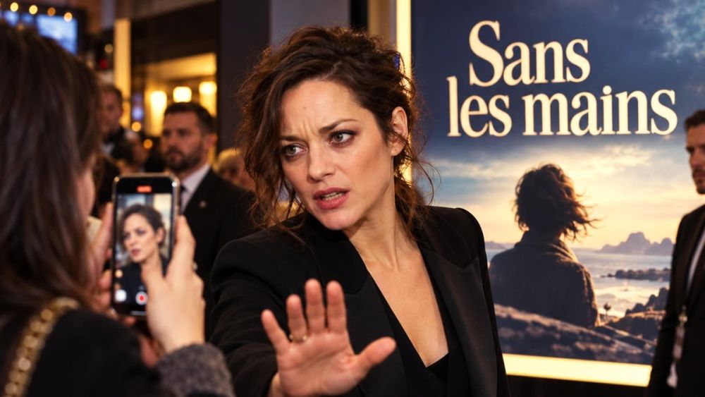 Marion Cotillard : le jour où elle a explosé de colère contre une fan qui la photographiait en cachette Marion Cotillard : le jour où elle a explosé de colère contre une fan qui la photographiait en cachette