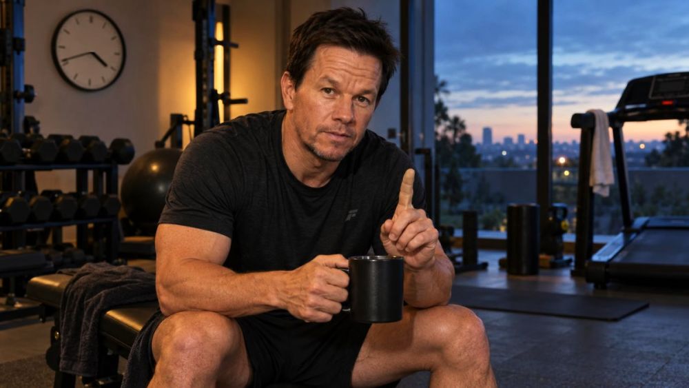 Mark Wahlberg met en garde les fans qui copient sa routine matinale très matinale Mark Wahlberg met en garde les fans qui copient sa routine matinale très matinale
