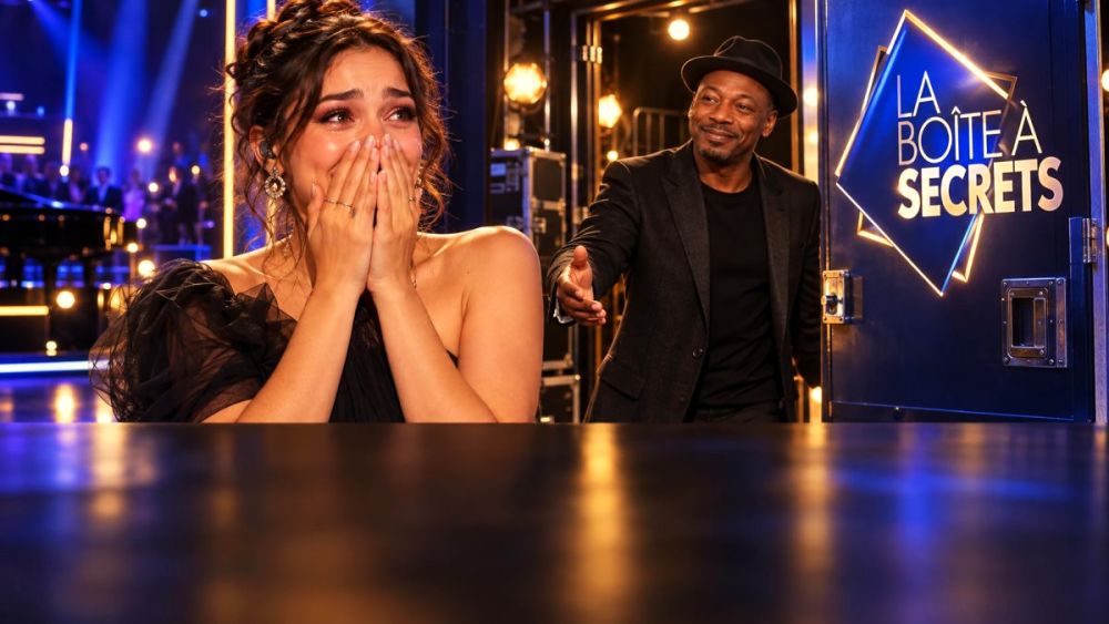 MC Solaar réserve une nouvelle surprise à Ambre de la Star Academy dans «La Boîte à secrets» MC Solaar réserve une nouvelle surprise à Ambre de la Star Academy dans «La Boîte à secrets»