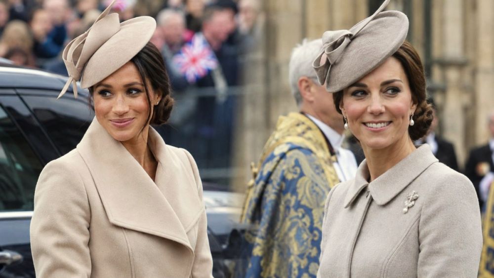 Meghan Markle : a-t-elle copié Kate Middleton lors de son premier engagement au Royaume-Uni ? Meghan Markle : a-t-elle copié Kate Middleton lors de son premier engagement au Royaume-Uni ?