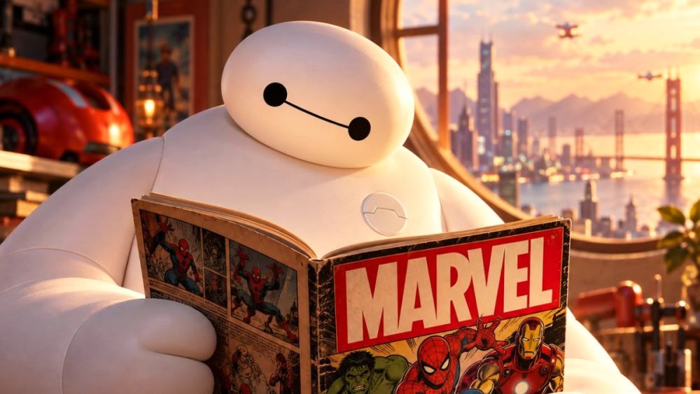 Un classique de Marvel qui vous a échappé : découvrez le Disney adapté d’un comic book Un classique de Marvel qui vous a échappé : découvrez le Disney adapté d’un comic book