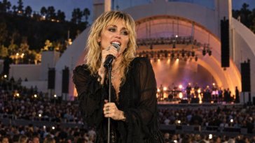 Miley Cyrus au Hollywood Bowl : ce que valait sa première soirée