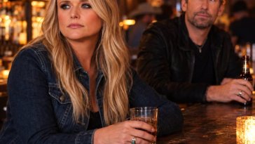 Miranda Lambert révèle s’être battue dans un bar avec Chad Kroeger, le chanteur de Nickelback