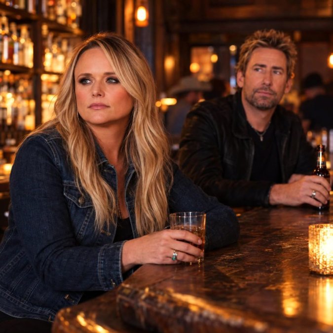 Miranda Lambert révèle s’être battue dans un bar avec Chad Kroeger, le chanteur de Nickelback Miranda Lambert révèle s’être battue dans un bar avec Chad Kroeger, le chanteur de Nickelback