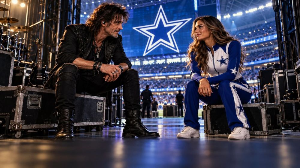 My Chemical Romance baisse pavillon dans sa guerre avec les cheerleaders des Dallas Cowboys My Chemical Romance baisse pavillon dans sa guerre avec les cheerleaders des Dallas Cowboys