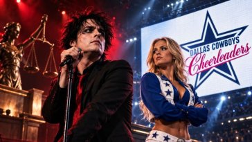 My Chemical Romance visé par une action en justice des Dallas Cowboys Cheerleaders