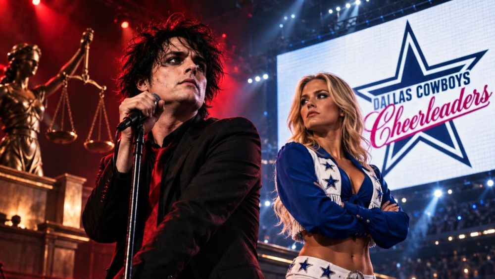 My Chemical Romance visé par une action en justice des Dallas Cowboys Cheerleaders My Chemical Romance visé par une action en justice des Dallas Cowboys Cheerleaders