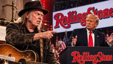 Neil Young attaque le comité de Donald Trump pour 10 millions de dollars après l’usage d’une chanson lors d’un rassemblement