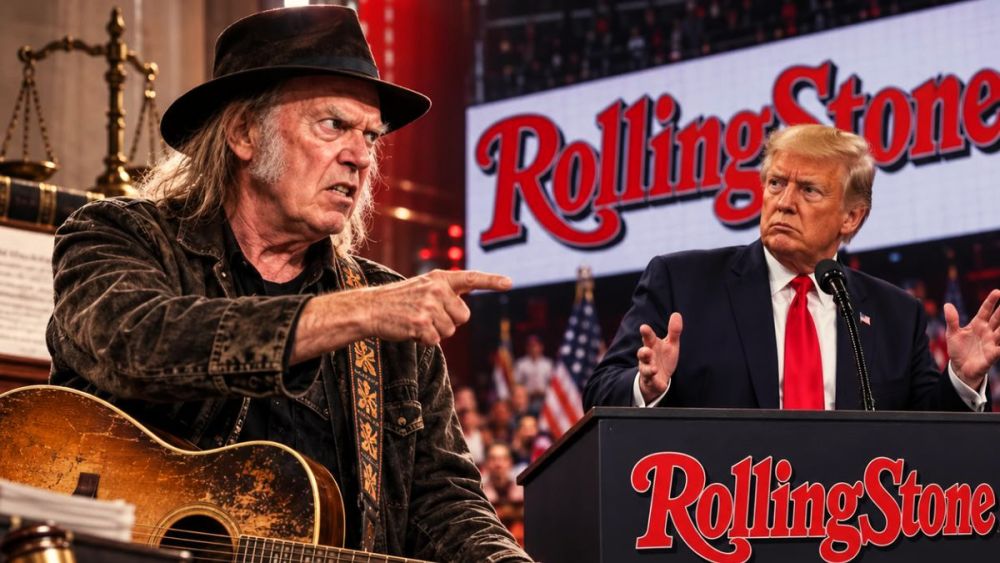 Neil Young attaque le comité de Donald Trump pour 10 millions de dollars après l’usage d’une chanson lors d’un rassemblement Neil Young attaque le comité de Donald Trump pour 10 millions de dollars après l’usage d’une chanson lors d’un rassemblement