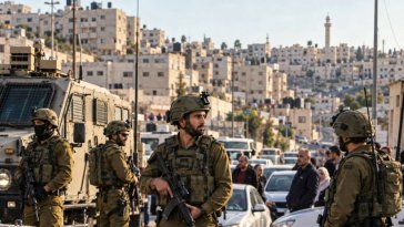 Netanyahou envoie l’armée pour boucler une ville de Cisjordanie après la mort de deux sergents